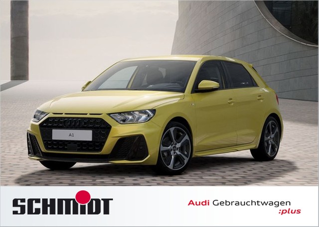 Audi A1 Sportback 25 TFSI S line LM17 ACC Smartph. Interf. SHZ PDC+