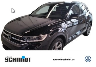 Volkswagen T-Roc 1,5TSI R-Line AHK ACC LED-Plus elektr. Heckklappe