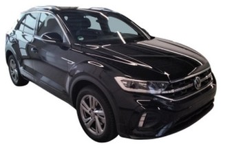 Volkswagen T-Roc 1,5TSI R-Line AHK ACC LED-Plus elektr. Heckklappe