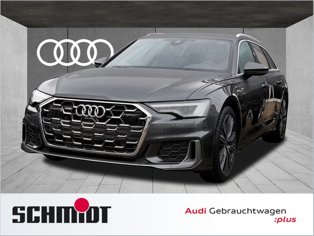 Audi A6 Avant 40 TDI S line LM20 Matrix LED AHK Businessp. Navi+