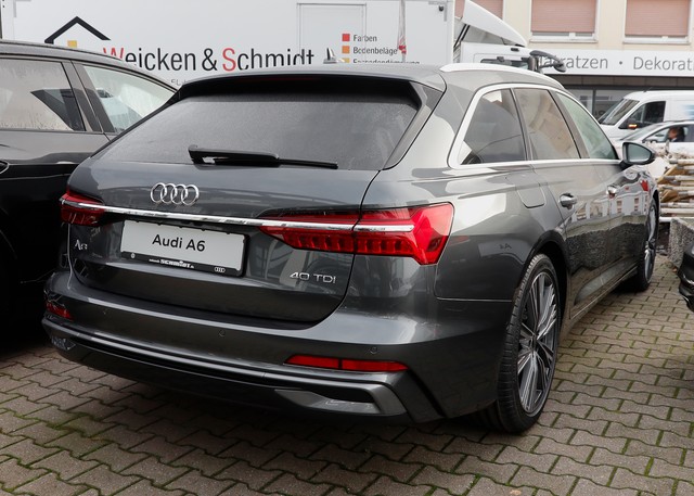 Audi A6 Avant 40 TDI S line LM20 Matrix LED AHK Businessp. Navi+