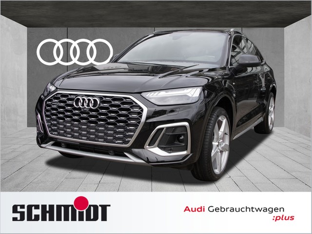Audi Q5 Sportback 45 TFSI quattro S line LM21 ACC Matrix LED AHK Dämpferreg. B&O