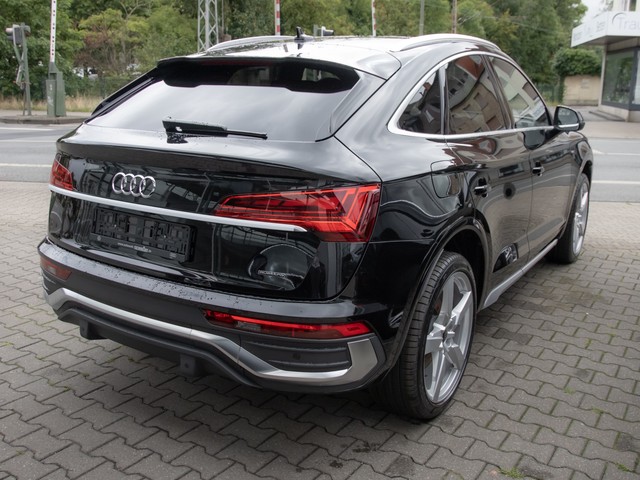 Audi Q5 Sportback 45 TFSI quattro S line LM21 ACC Matrix LED AHK Dämpferreg. B&O