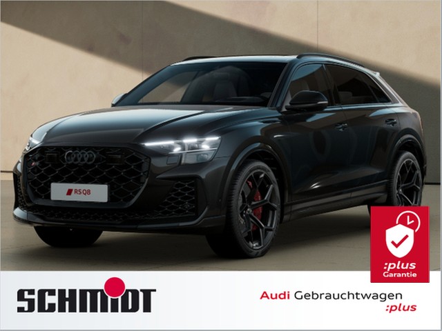 Audi RS Q8 Performance 305km/h Laserlicht Pano AHK HuD LM23