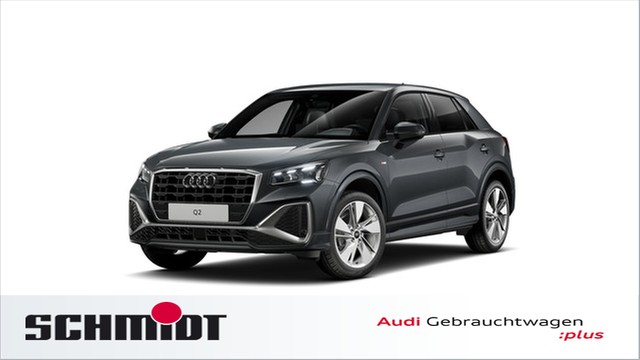 Audi Q2 35 TFSI 2 x Sline ACC Matrix AHK Sthzg. Navi Kamera privacy