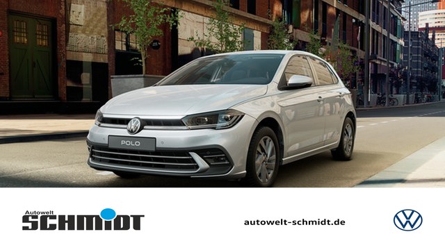 Volkswagen Polo Style 1,0 l TSI OPF 70 kW (95 PS) 5 5- Gang NAVI IQDRIVE SITZH WINTERRÄDER
