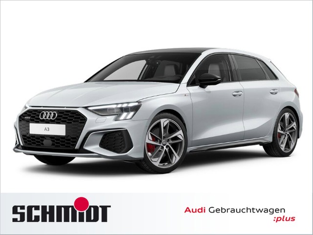Audi A3 Sportback 40 TDI quattro S line AHK Pano Matrix LED B&O ACC HuD Leder LM19