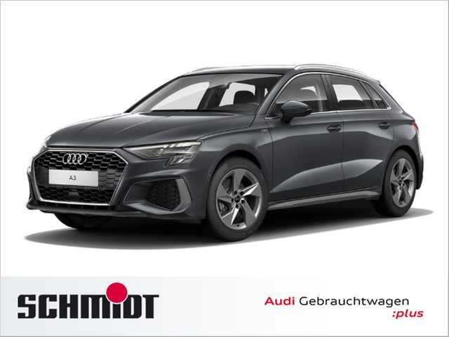 Audi A3 Sportback 35 TFSI S line ACC Navi+ LED SHZ