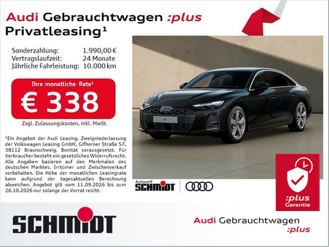 Audi A6 Limousine TDI quattro S line HuD B&O Matrix LED LM19 Leder