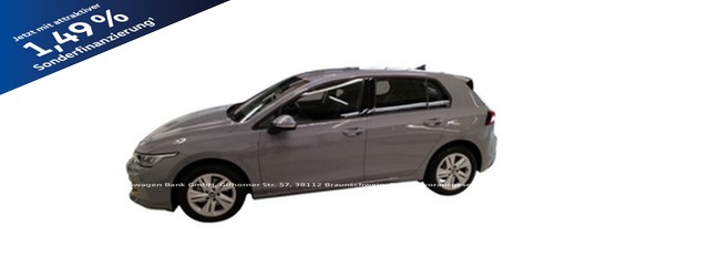 Volkswagen Golf VIII 1,5 TSI Life Navi R-Kamera ACC SideAssist LED Sitzheiz.