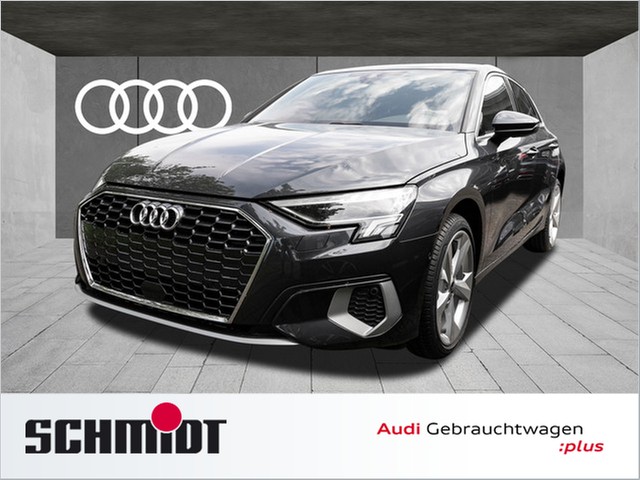 Audi A3 Sportback 35 TFSI Advanced S line LM18 LED AHK Navi+ ACC Kamera