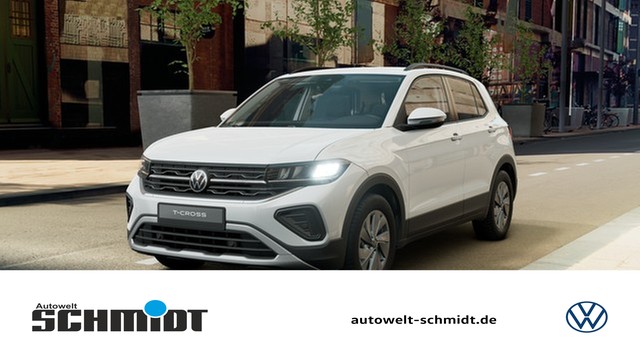Volkswagen T-Cross "LIFE" 1.0 l TSI 7-Gang-DSG GJR-KAMERA-SITZHEIZUNG