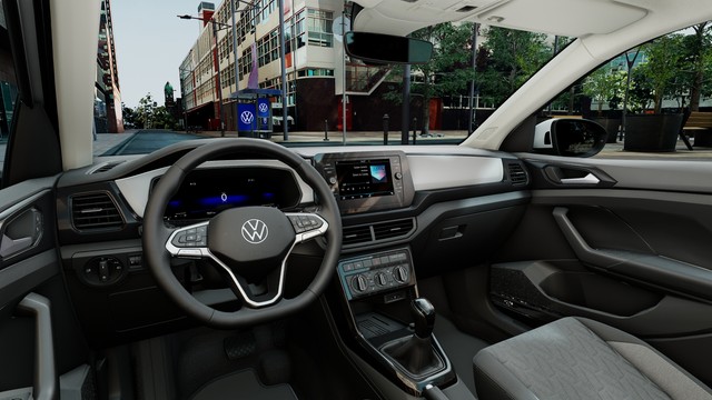 Volkswagen T-Cross "LIFE" 1.0 l TSI 7-Gang-DSG GJR-KAMERA-SITZHEIZUNG