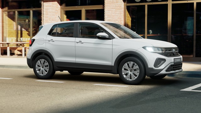 Volkswagen T-Cross 1.0 l TSI 5-Gang GJR-SITZHZG-APP CONNECT