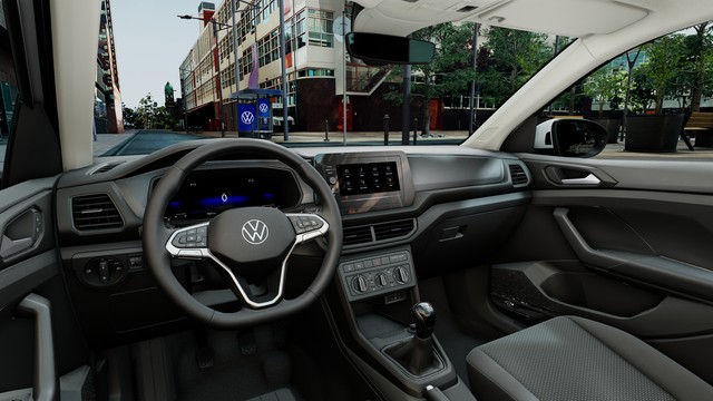 Volkswagen T-Cross 1.0 l TSI 5-Gang GJR-SITZHZG-APP CONNECT