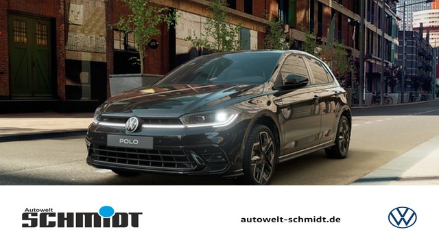 Volkswagen Polo "R-LINE" 1,0 l TSI 7-Gang-DSG