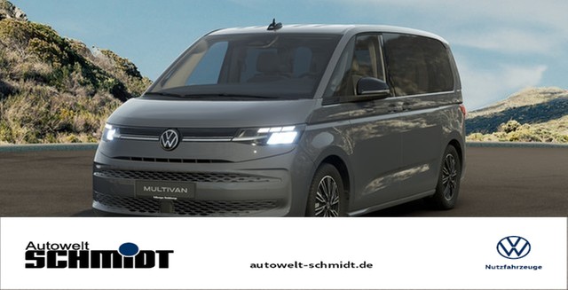 Volkswagen T7 Multivan Energy 2.0 TSI DSG kurzer Überhang GJR, AHK, 7-Sitzer Vis-a-Vis
