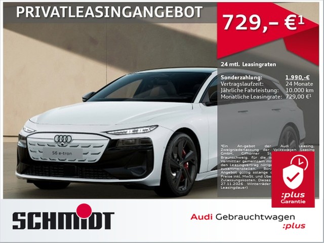 Audi S6 e-tron Avant LM21 AHK Pano ACC Matrix LED Navi+ B&O Tech Pro