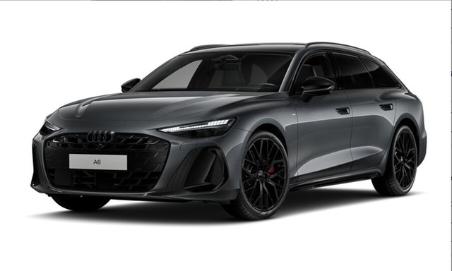 Audi A6 Avant TDI quattro UPE 94.485,00 S line edition one ACC Luft AHK Pano TechPro