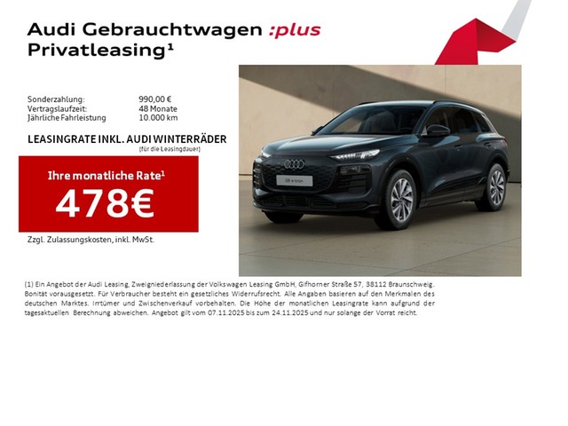 Audi Q6 e-tron LED+ ACC Sportsitze Tech