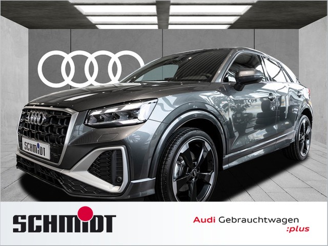Audi Q2 40 TFSI quattro S line ACC Matrix LED AHK Pano SONOS Navi+ LM19