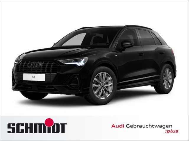 Audi Q3 35 TFSI S line LED Navi+ Leder LM18 Sports.