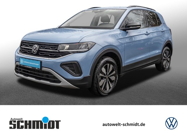 Volkswagen T-Cross 1.0TSi DSG Goal R-Kamera ACC AppConnect LED Sitzheiz. Parkpilot