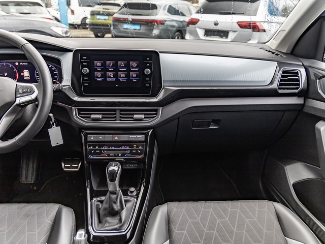 Volkswagen T-Cross 1.0TSi DSG Goal R-Kamera ACC AppConnect LED Sitzheiz. Parkpilot