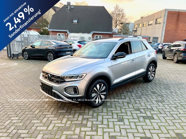 Volkswagen T-Roc 2.0TDi DSG Goal R-Kamera ACC SideAssist Navi LED 17Zoll
