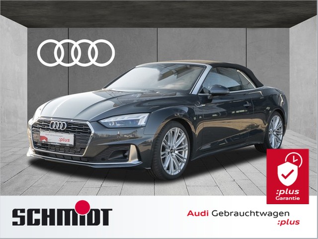 Audi A5 Cabrio 35 TFSI Advanced ACC Matrix LED Navi+ LM19 AHK Sports.