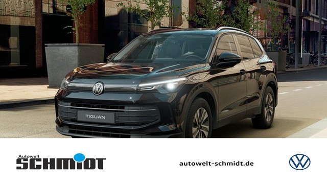 Volkswagen Tiguan "ENERGY" 1,5 l eTSI 7-Gang-DSG - LTK: 01/2026 AHK-GJR-NETZTRENNWAND