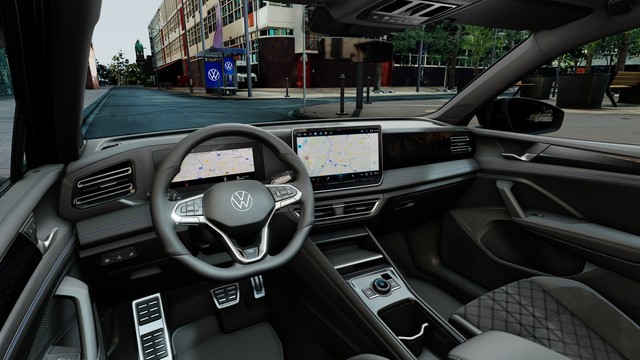 Volkswagen Tiguan "R-LINE" 1,5 l eTSI 7-Gang-DSG PANO-LM-20-BLACK STYLE-IQ LIGHT