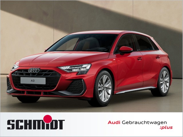 Audi A3 Sportback 35 TFSI S line SONOS ACC HuD Kamera Navi+ Sports. SHZ