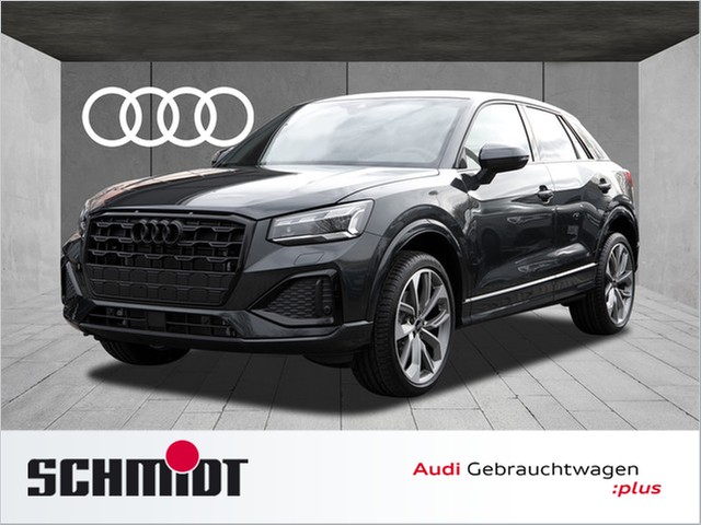 Audi Q2 35 TFSI Advanced S line LM19 ACC AHK Matrix LED SONOS Navi+