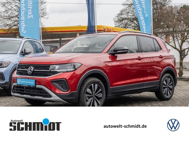 Volkswagen T-Cross 1.5TSi DSG Goal ACC NaviMedia Alu LED Sitzheiz. Parkpilot