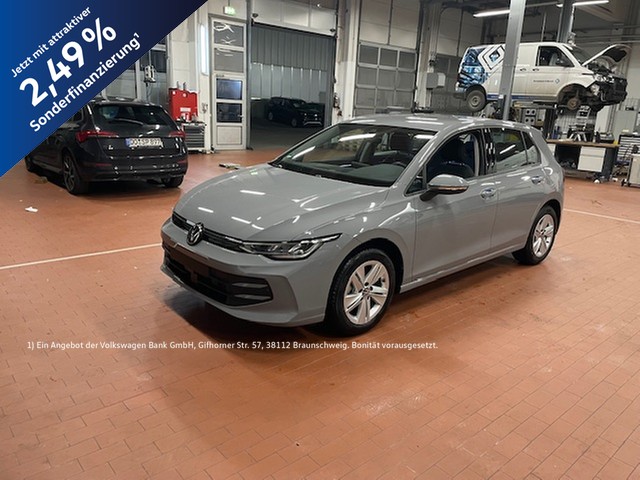 Volkswagen Golf VIII 1.5TSi Life AHK ACC LED Sitzheiz. Alu Parkpilot