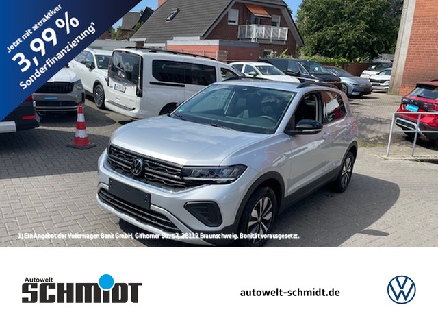 Volkswagen T-Cross 1.0TSi DSG Goal R-Kamera ACC AppConnect Sitzheiz. Alu Parkpilot LED