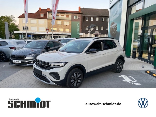 Volkswagen T-Cross 1.0TSi DSG Goal R-Kamera ACC AppConnect Sitzheiz. Parkpilot Alu