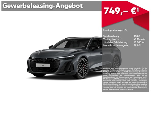 Audi A6 Avant e-hybrid Q EDITION ONE 0,5% Pano, AHK, B&O, TechPro