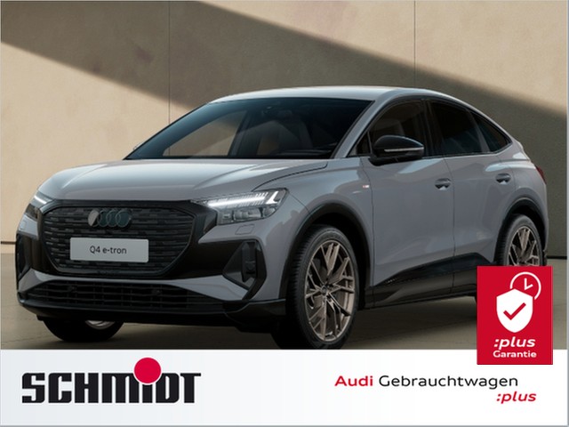 Audi Q4 e-tron Sportback 45 S line Edition LM21 AHK Matrix LED Navi+ Ambiente+ Memory