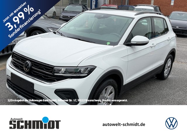 Volkswagen T-Cross 1.0TSi DSG Life Navi R-Kamera ACC SideAssist LED Sitzheiz.