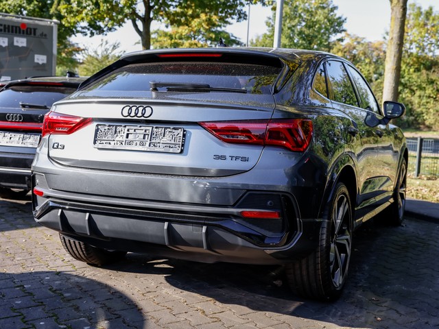 Audi Q3 Sportback 35 TFSI UPE 66.620,00 2 x S line Business ACC AHK Pano Matrix Sonos
