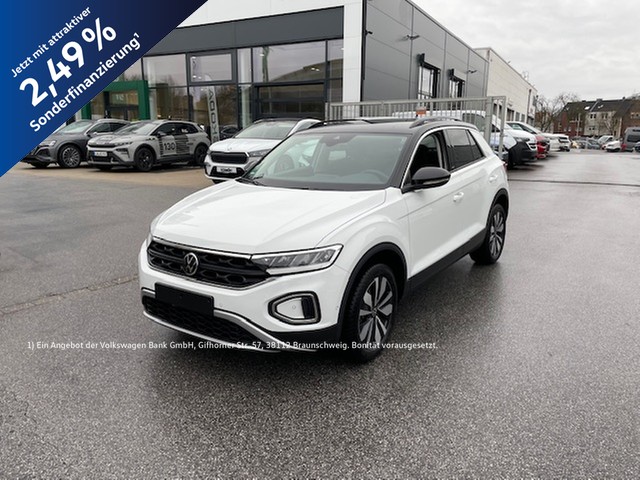 Volkswagen T-Roc 1.5TSi DSG Move R-Kamera ACC NaviMedia 17Zoll LED Parkassist