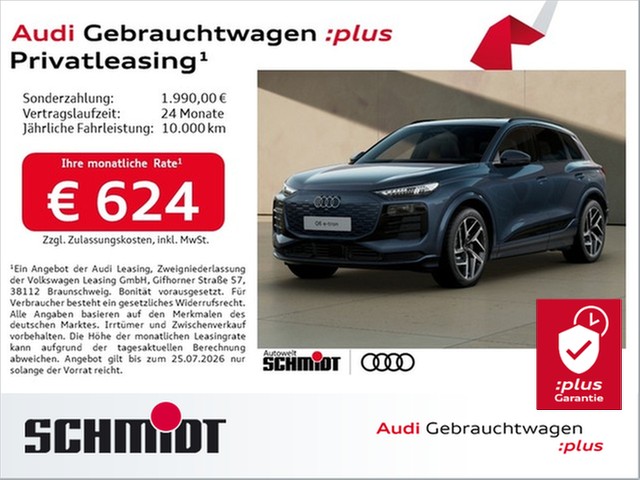 Audi Q6 e-tron Performance S line Edition One B&O AHK ACC HuD Pano Tech Pro Luftfed.