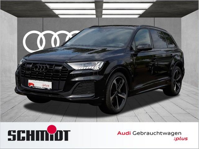 Audi Q7 50 TDI quattro S line LM21 ACC Laserl. 7 Sitzer B&O HUD Standhzg.
