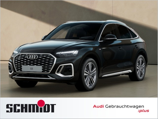 Audi Q5 Sportback 40 TDI quattro S line Business LM20 AHK Pano Matrix LED Kamera Luftfed.