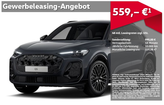 Audi Q5 SUV TDI quattro UPE 83.350,00 2x S LINE AHK SPORT FAHRWERK