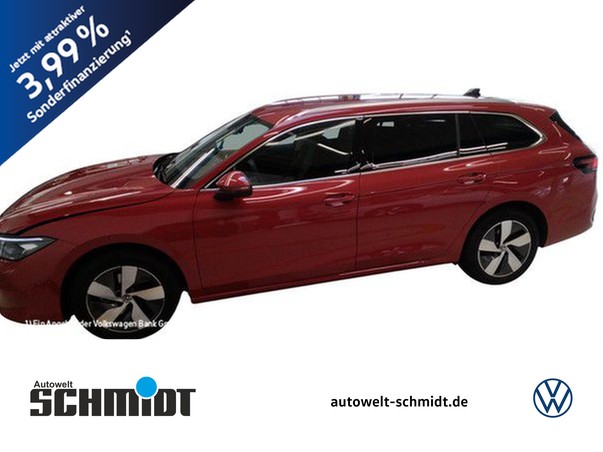 Volkswagen Passat Variant 1.5 eTSi DSG Business R-Kamera elektr. Heckklappe 17Zoll Navi SideAssist