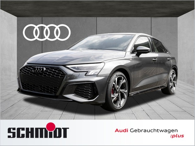 Audi A3 Sportback 35 TFSI S line LM19 LED Navi+ Pano AHK B&O ACC Kamera