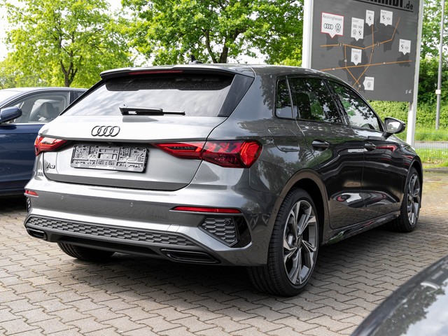 Audi A3 Sportback 35 TFSI S line LM19 LED Navi+ Pano AHK B&O ACC Kamera